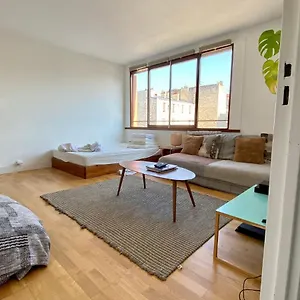 Sweet Parmentier Apartment Paris
